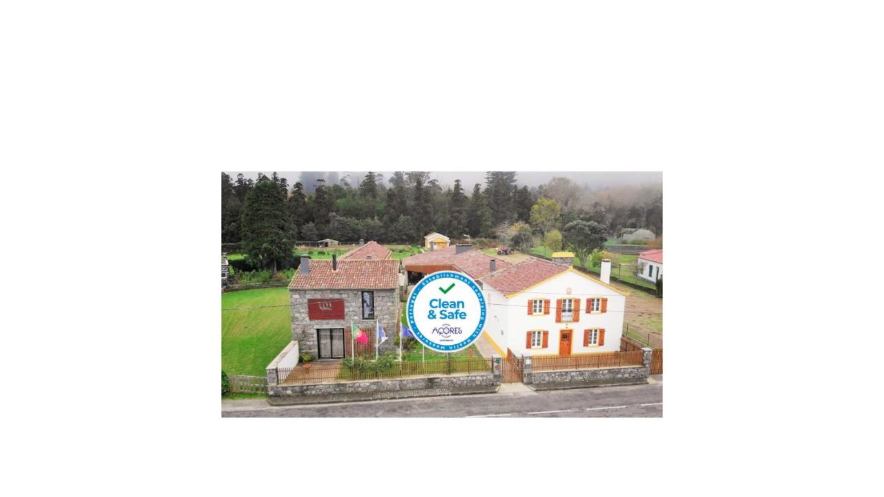 Sete Cidades Quinta Da Queiro Екстериор снимка