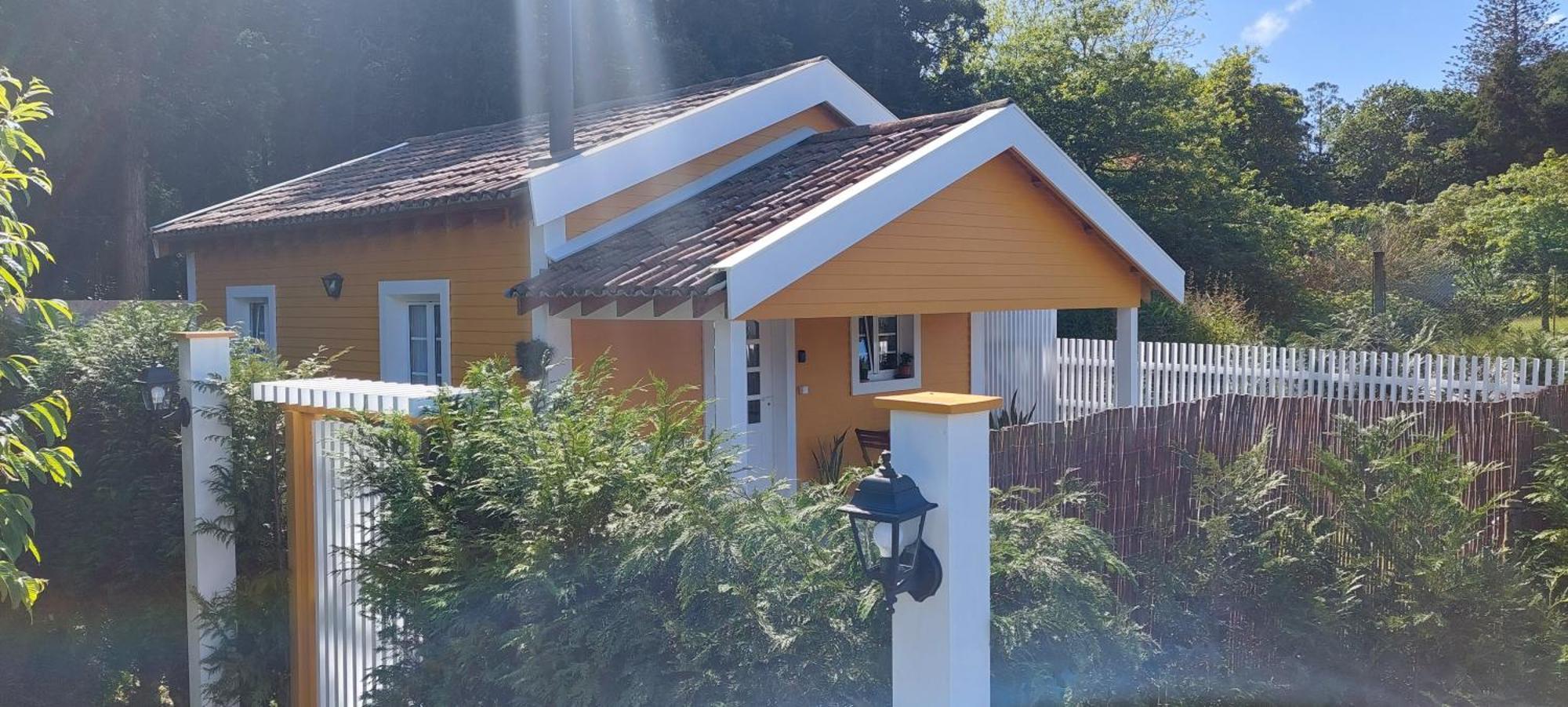 Sete Cidades Quinta Da Queiro Екстериор снимка